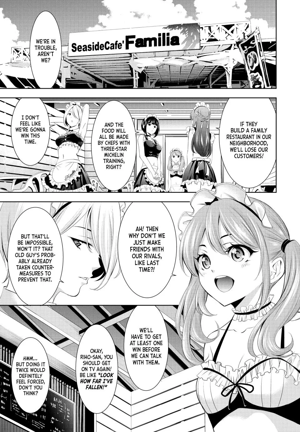 Goddess Café Terrace - Chapter 163