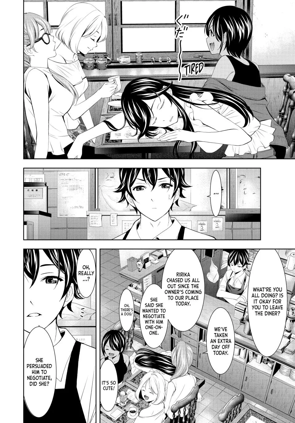 Goddess Café Terrace - Chapter 163