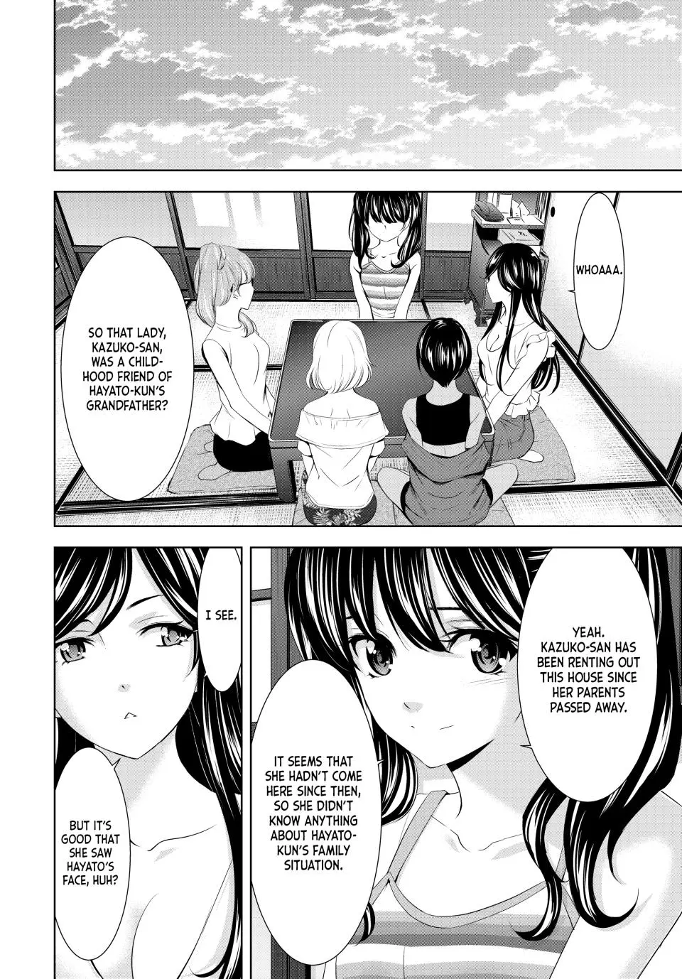 Goddess Café Terrace - Chapter 163