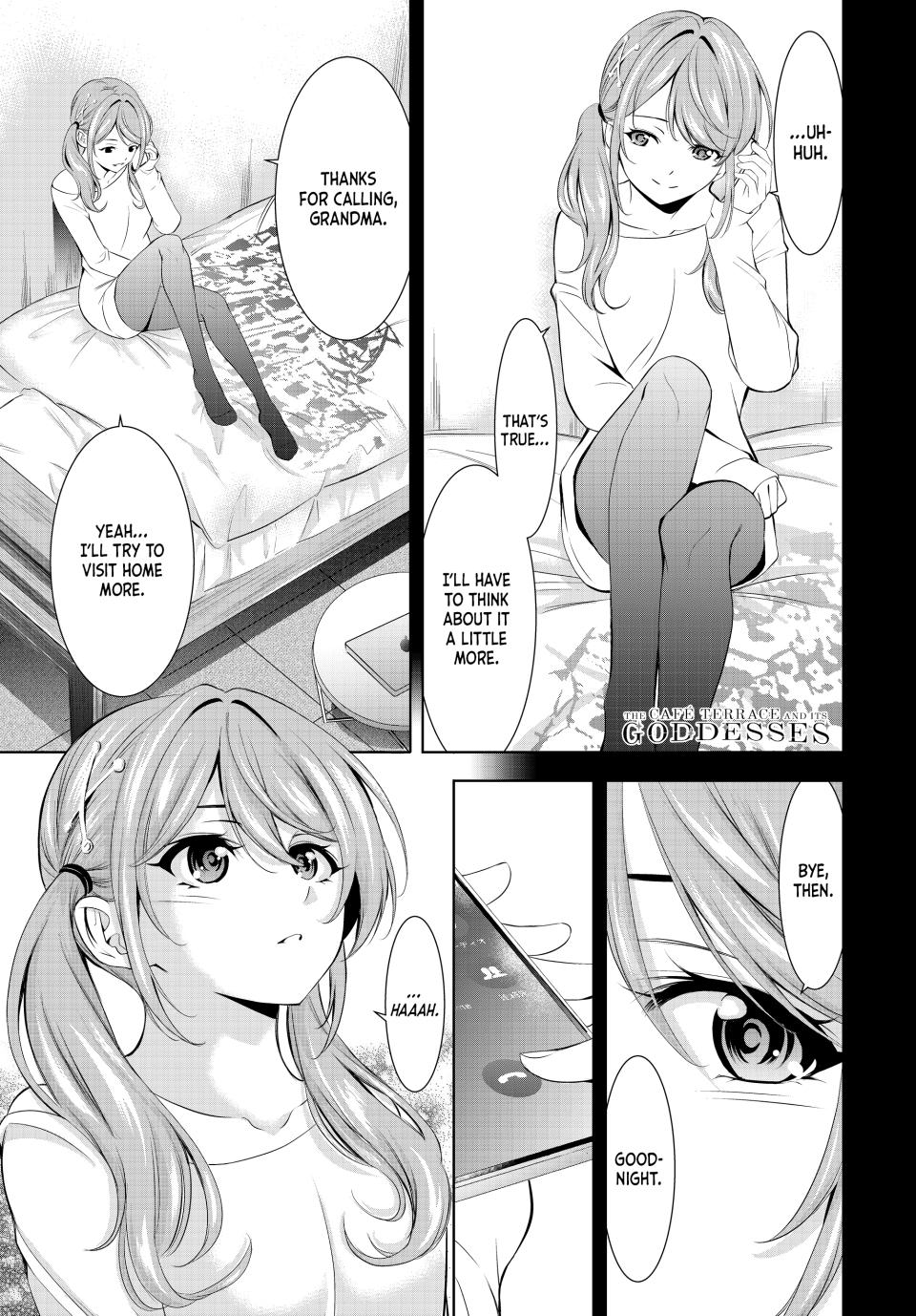 Goddess Café Terrace - Chapter 175