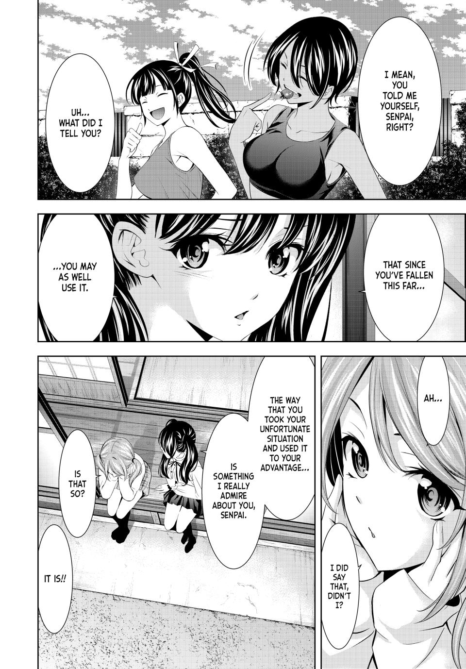 Goddess Café Terrace - Chapter 175