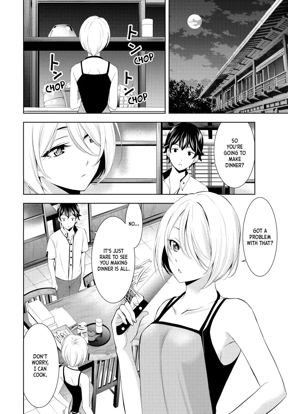 Goddess Café Terrace - Chapter 164