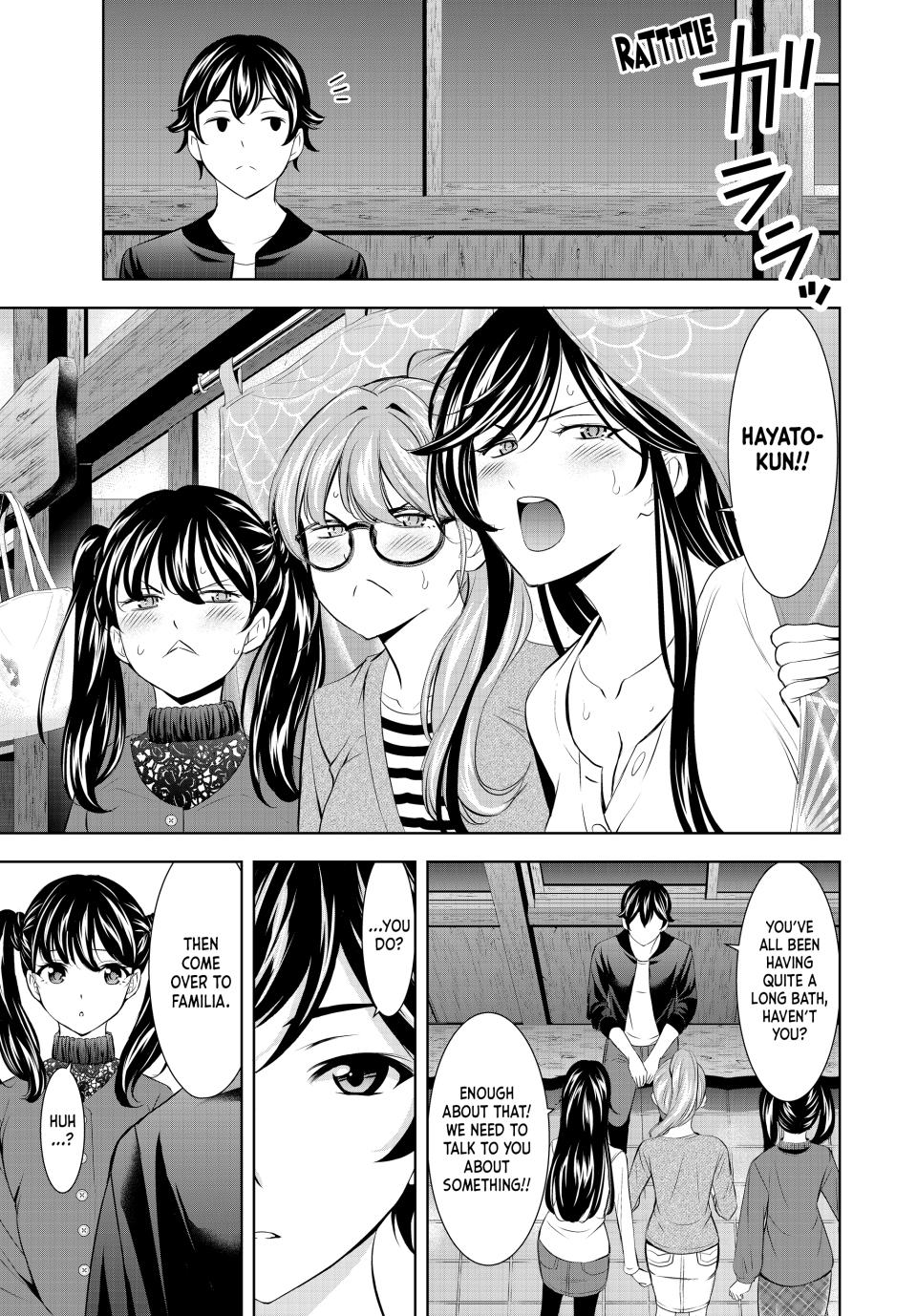 Goddess Café Terrace - Chapter 174