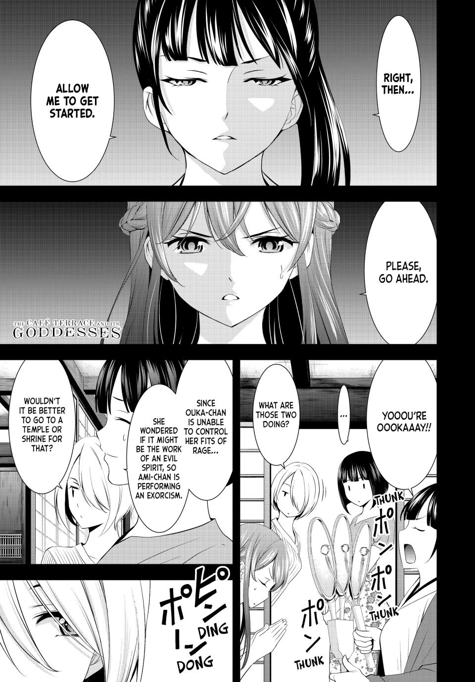 Goddess Café Terrace - Chapter 167