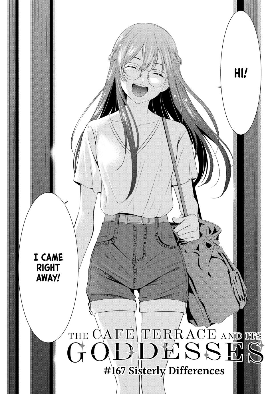 Goddess Café Terrace - Chapter 167