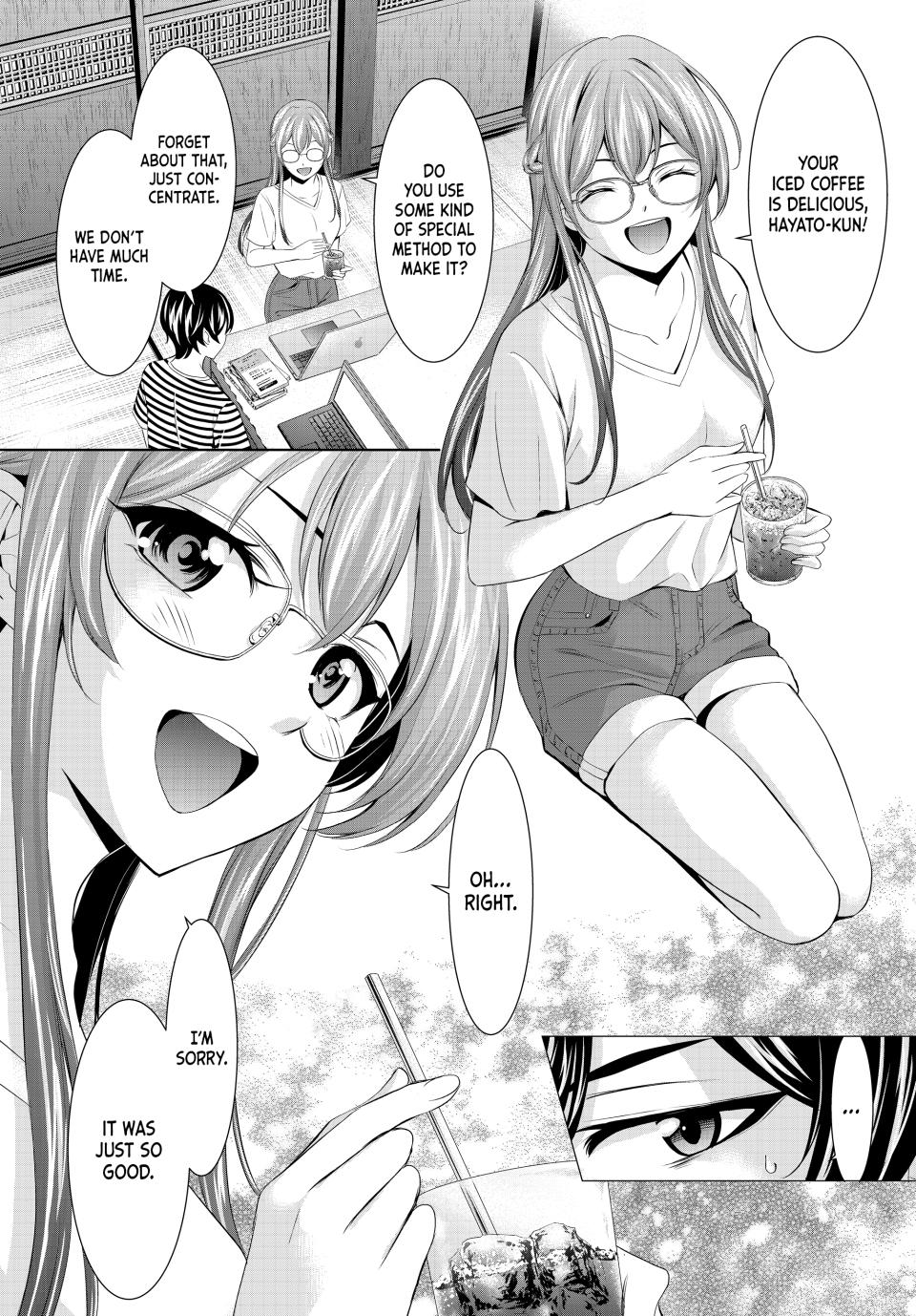 Goddess Café Terrace - Chapter 167