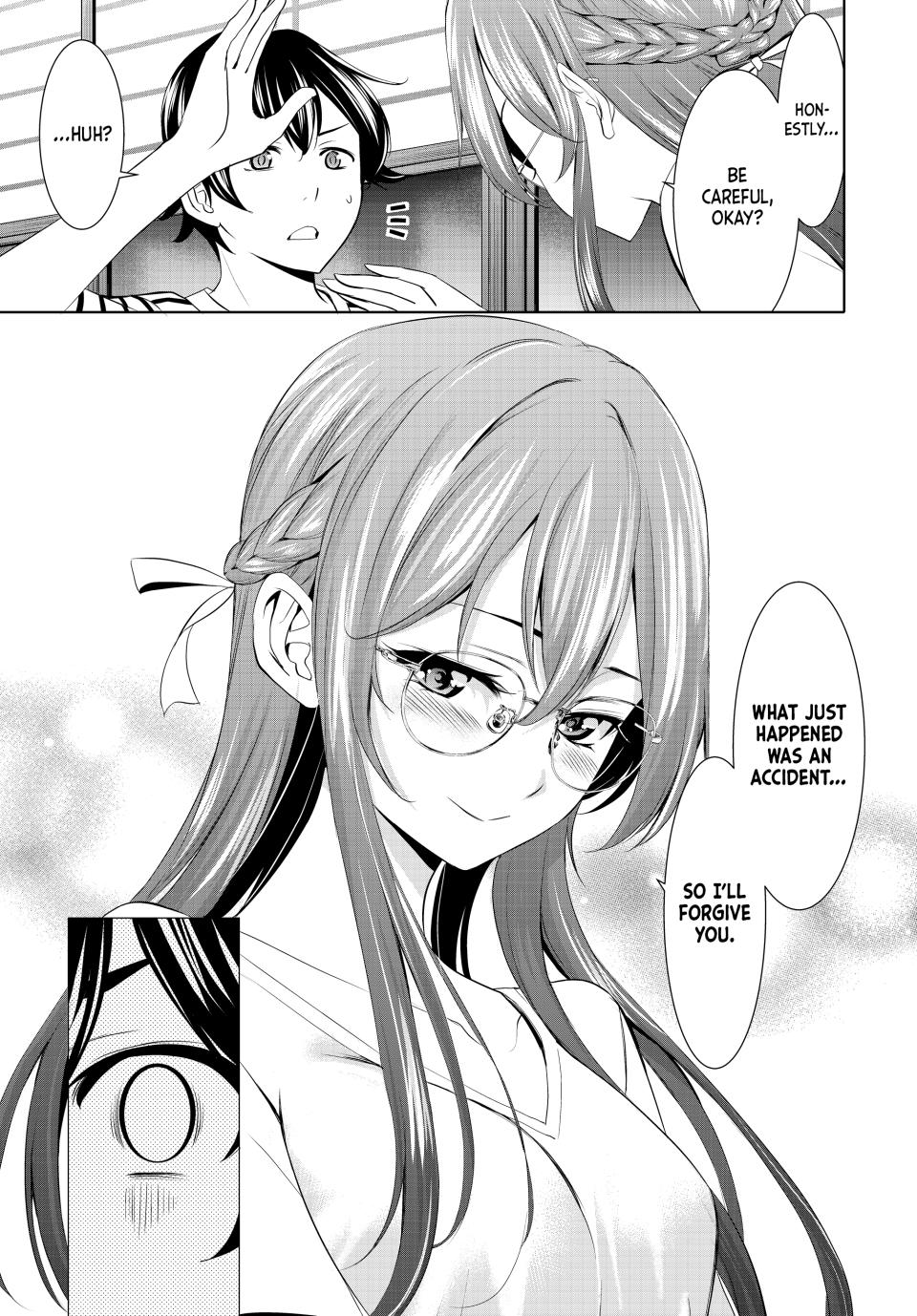 Goddess Café Terrace - Chapter 167