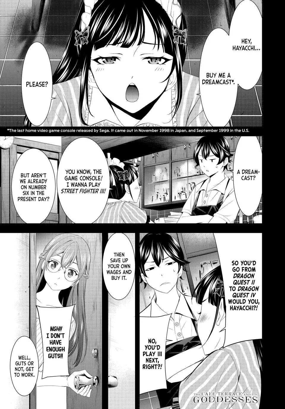 Goddess Café Terrace - Chapter 169