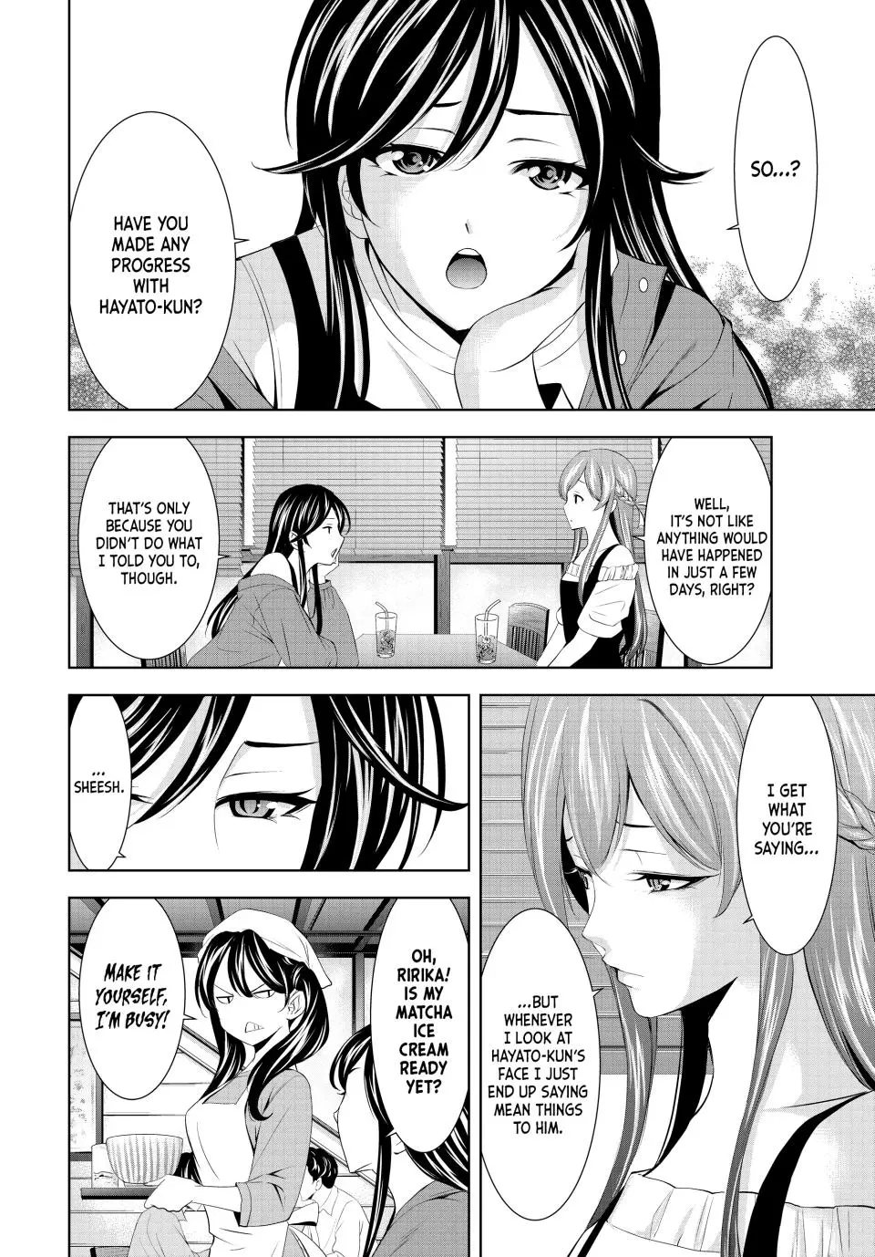 Goddess Café Terrace - Chapter 169