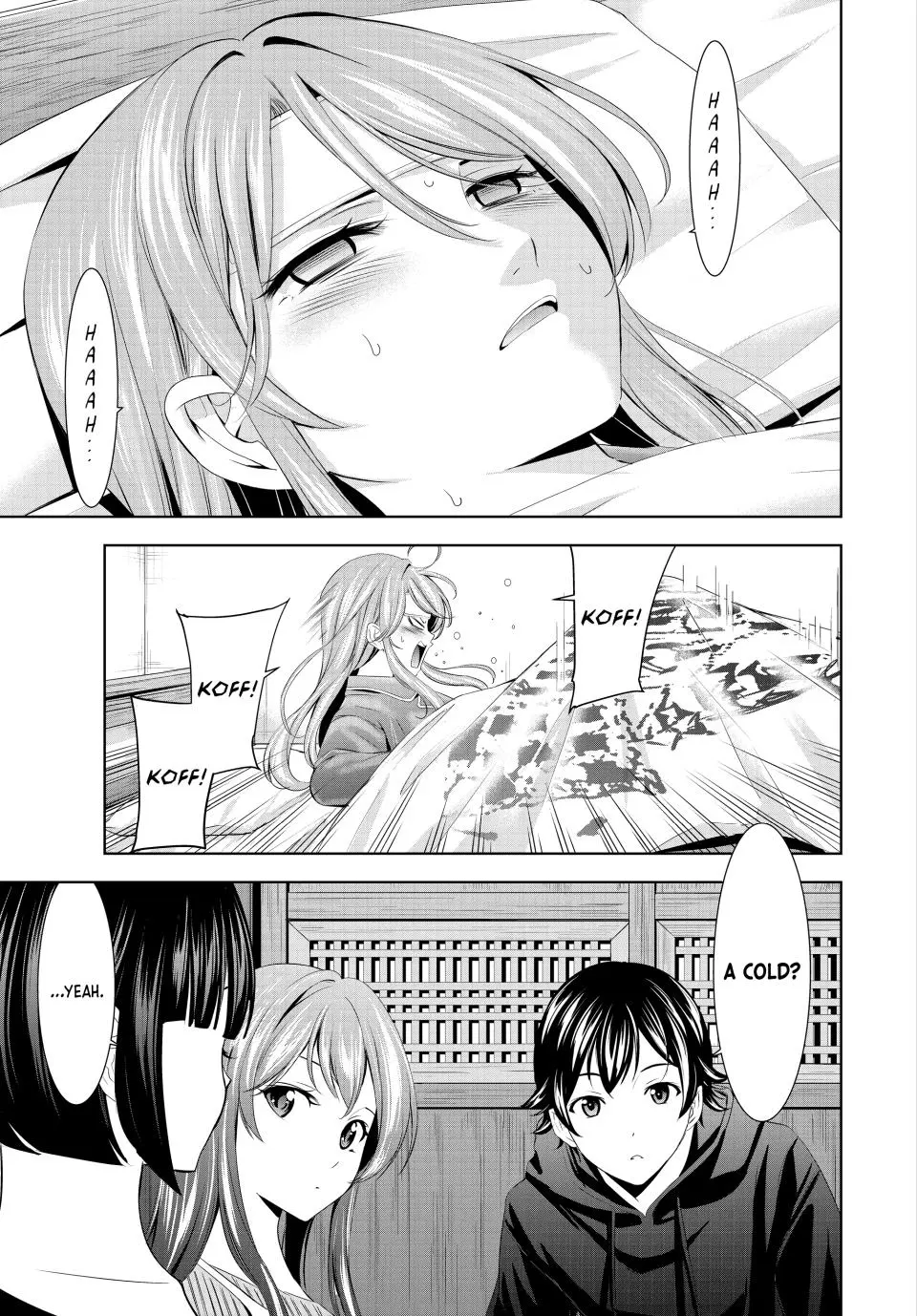 Goddess Café Terrace - Chapter 176