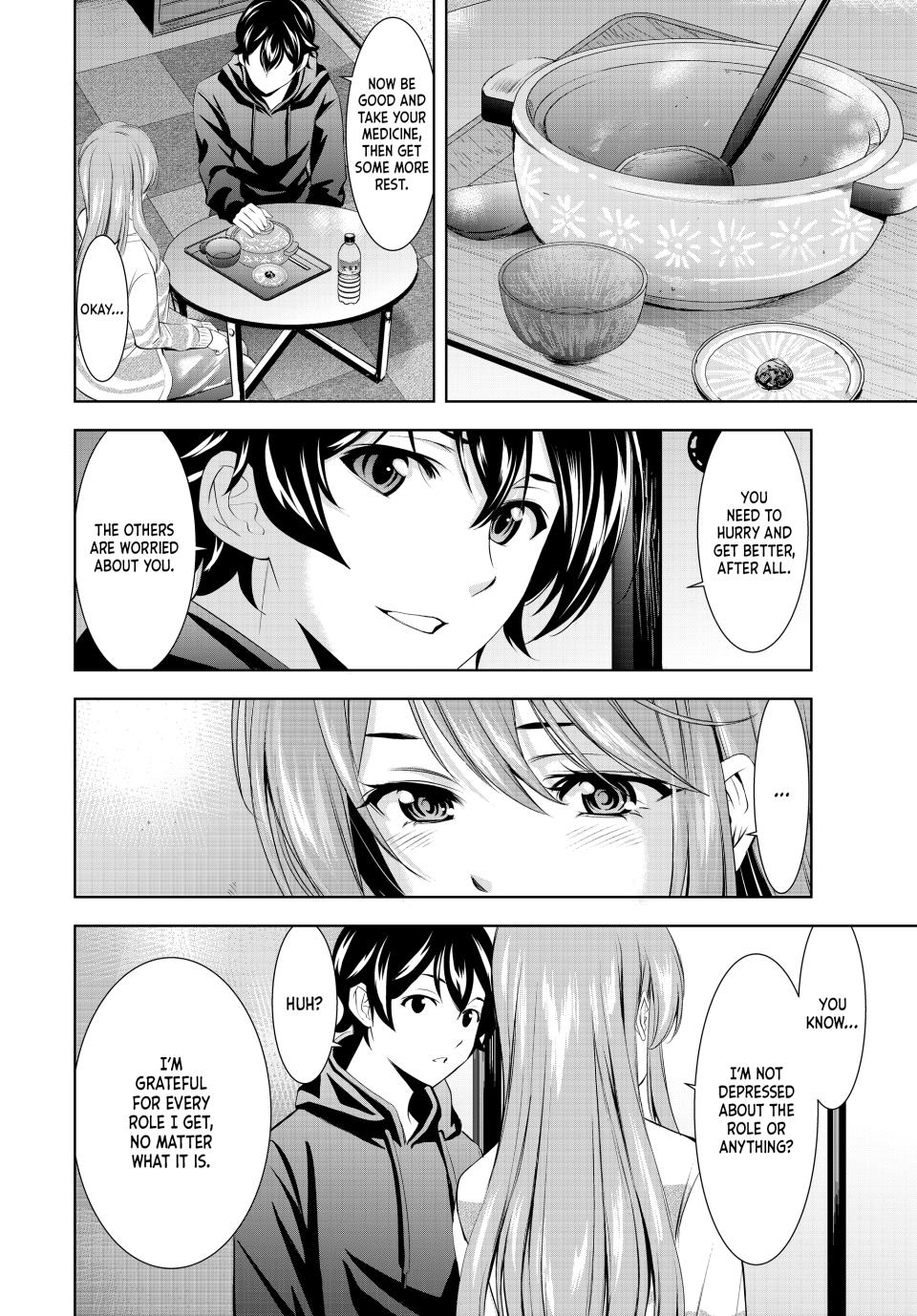 Goddess Café Terrace - Chapter 176