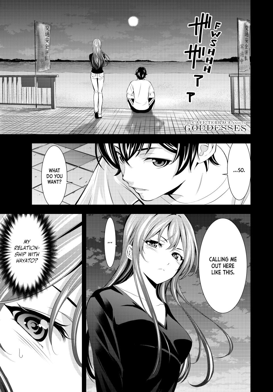 Goddess Café Terrace - Chapter 173