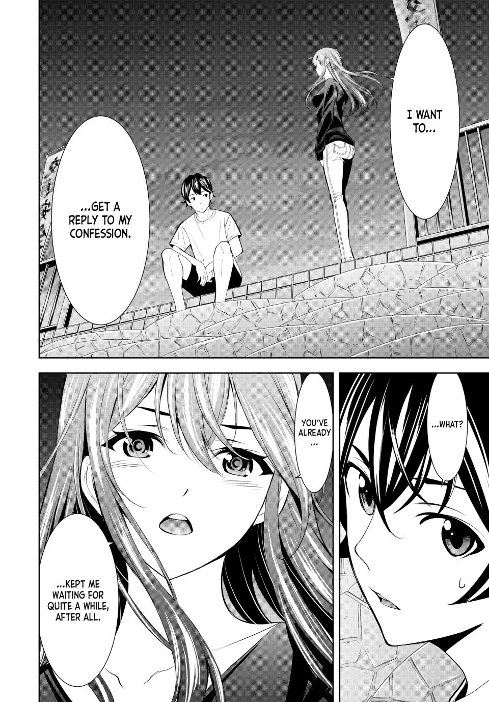 Goddess Café Terrace - Chapter 173