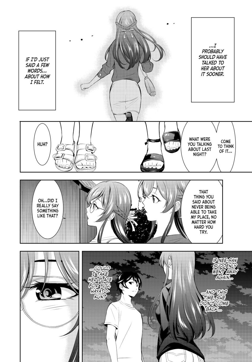 Goddess Café Terrace - Chapter 173