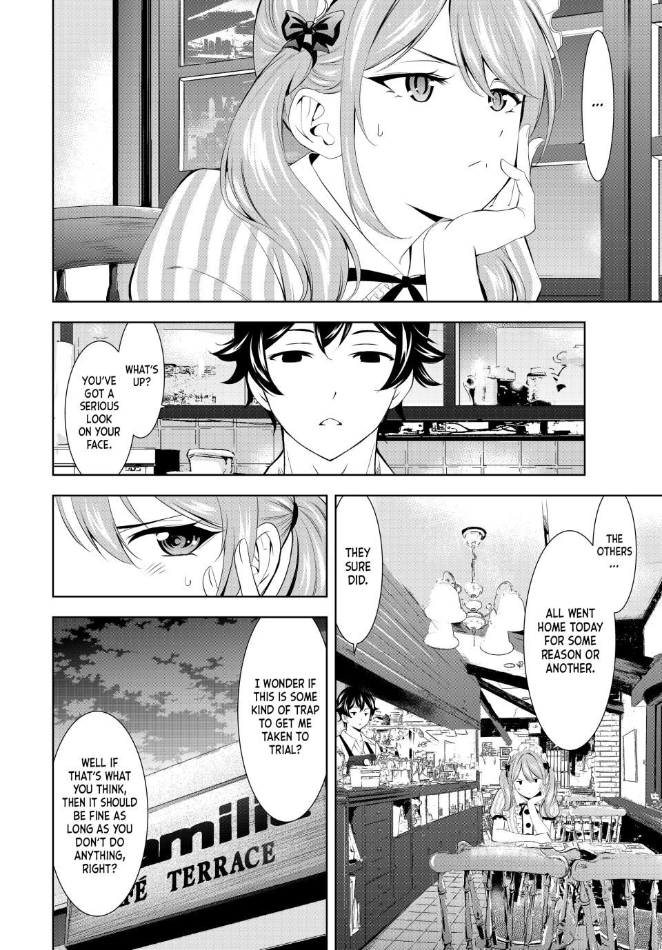 Goddess Café Terrace - Chapter 178