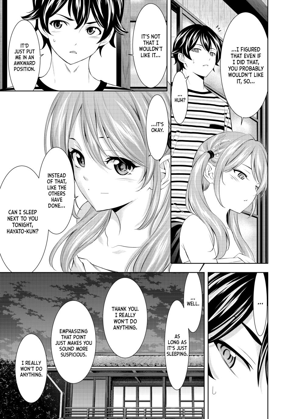 Goddess Café Terrace - Chapter 178