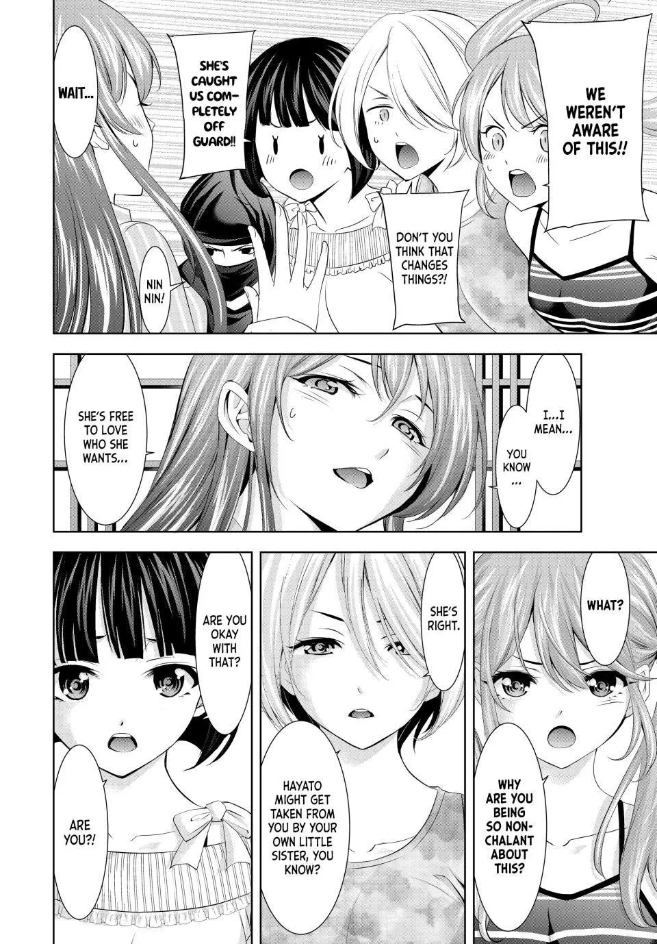 Goddess Café Terrace - Chapter 168