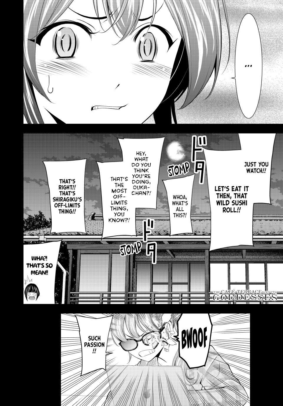 Goddess Café Terrace - Chapter 168