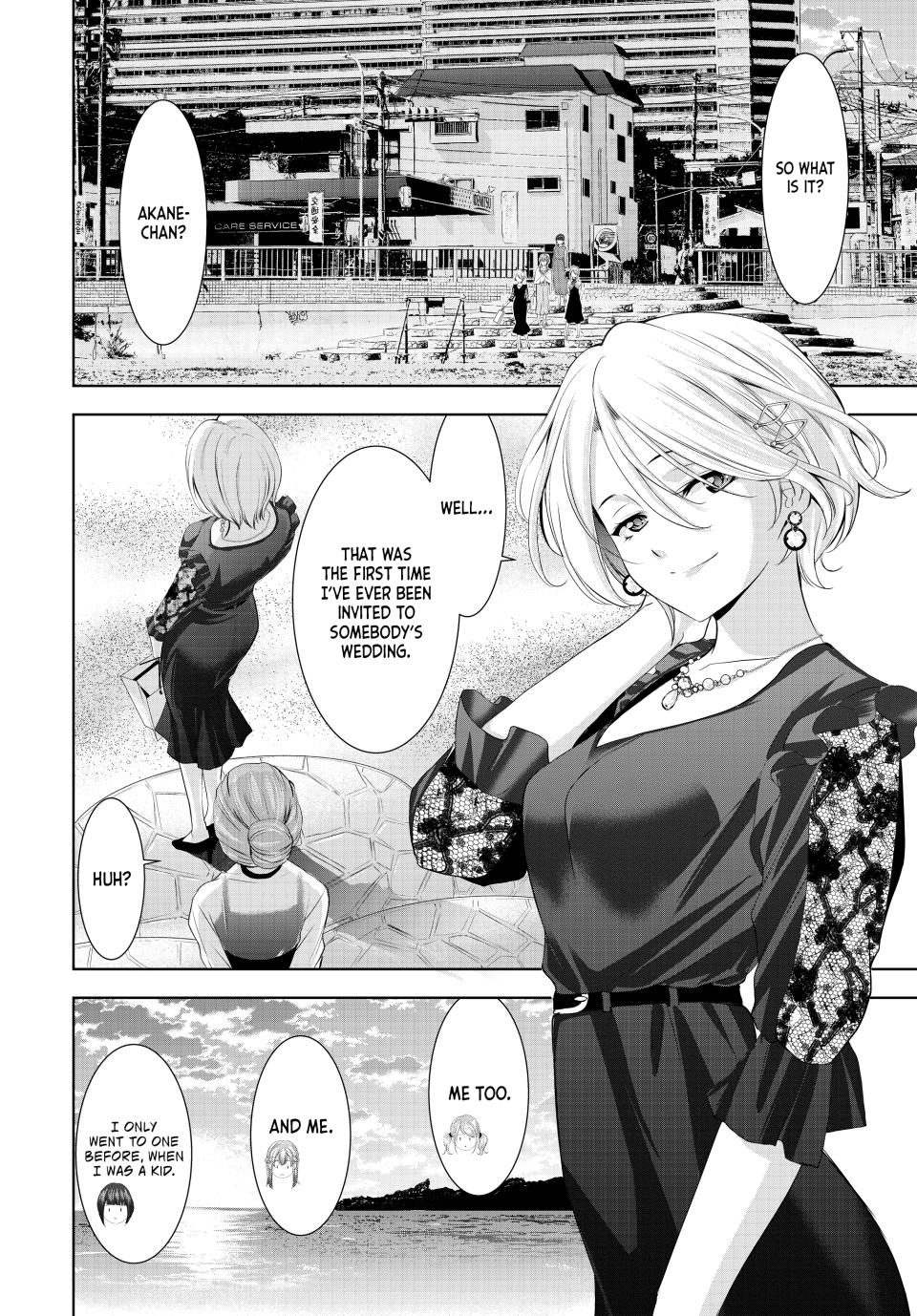 Goddess Café Terrace - Chapter 182