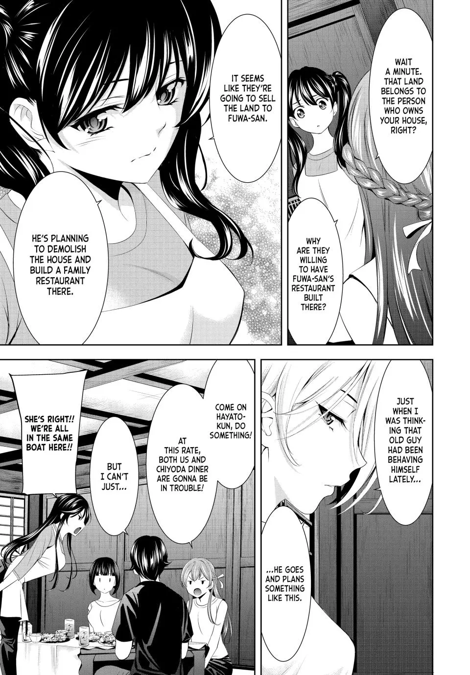 Goddess Café Terrace - Chapter 162