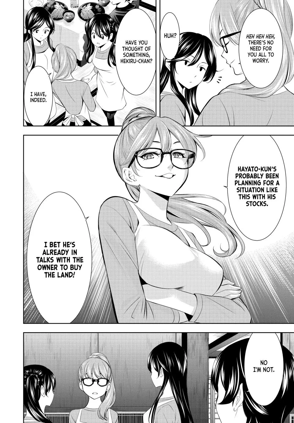 Goddess Café Terrace - Chapter 162