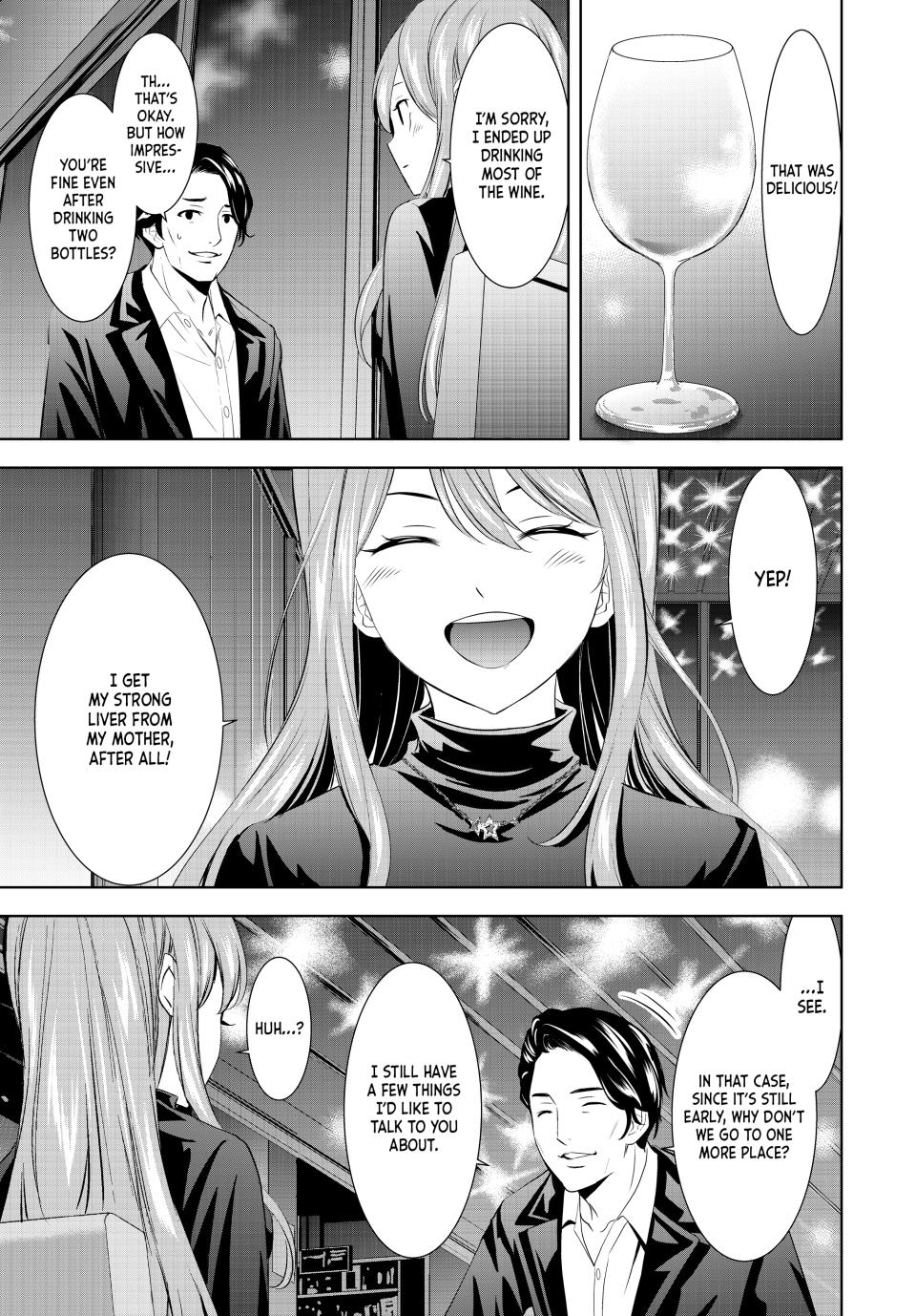 Goddess Café Terrace - Chapter 179