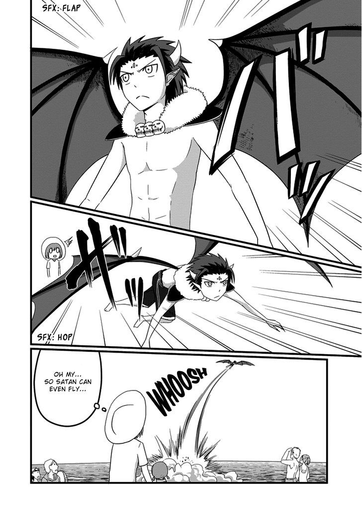 Uchi No Maou Kamimasen Yo - Chapter 13 : It S Reconciliation, Satan.