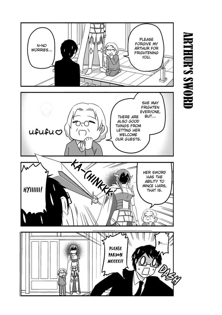 Uchi No Maou Kamimasen Yo - Chapter 18 : Uchi No Maou In 4 Koma Format.