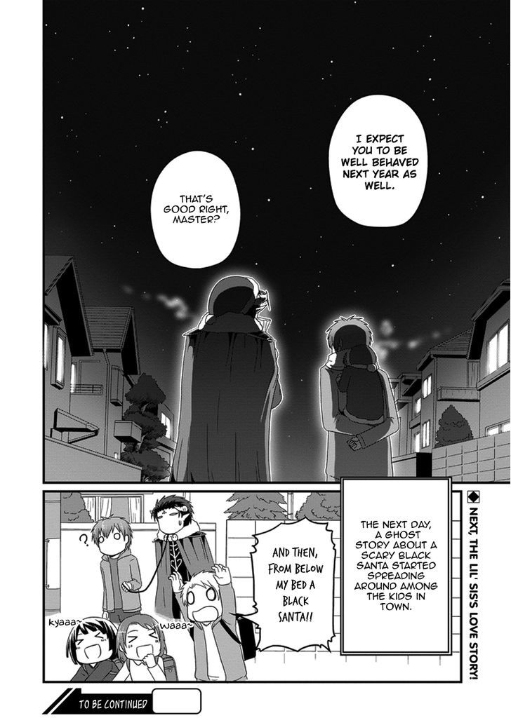 Uchi No Maou Kamimasen Yo - Chapter 15 : My Demon King Is A Santa