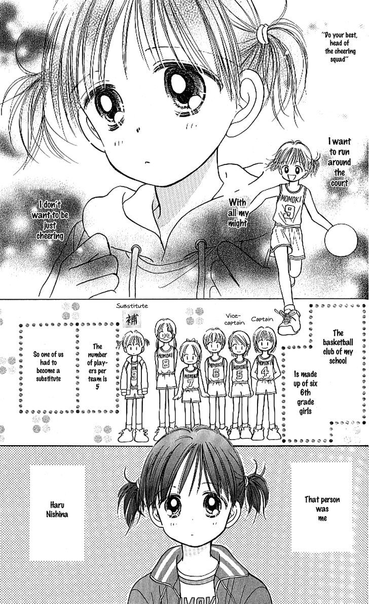 3-Gatsu No Dai-2 Botan - Vol.1 Chapter 6 : Basketball Girl [End]