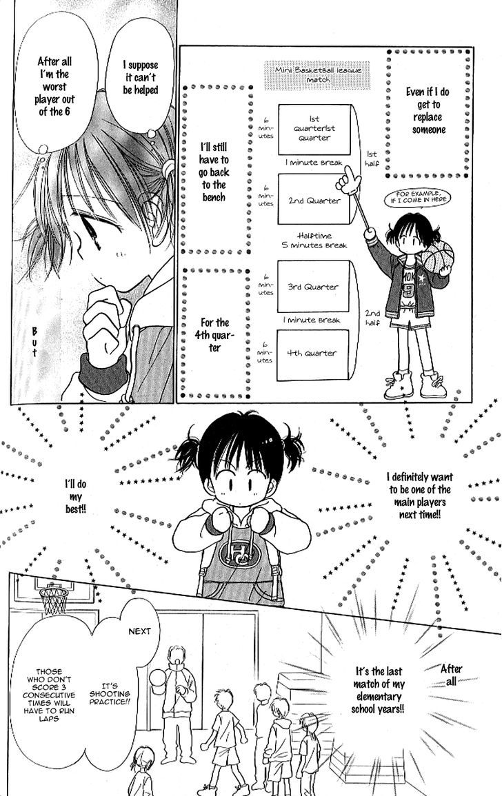 3-Gatsu No Dai-2 Botan - Vol.1 Chapter 6 : Basketball Girl [End]