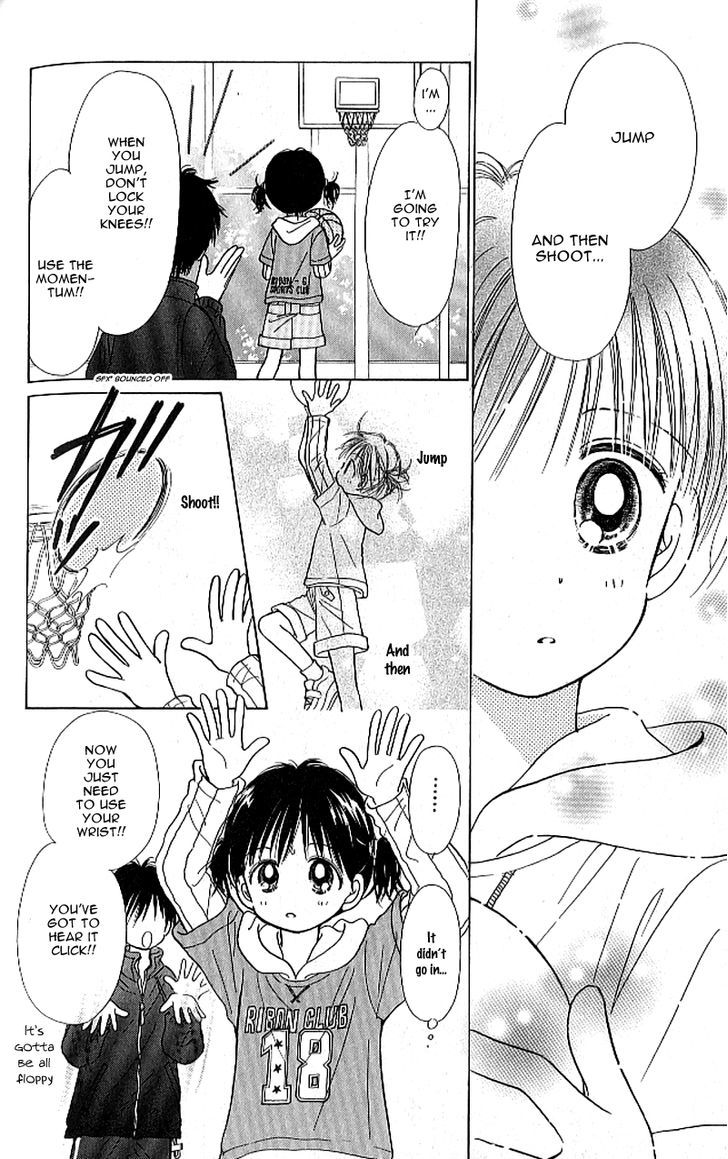 3-Gatsu No Dai-2 Botan - Vol.1 Chapter 6 : Basketball Girl [End]