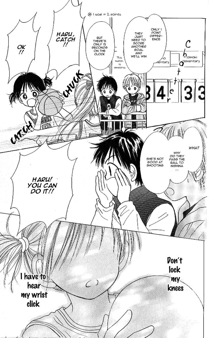 3-Gatsu No Dai-2 Botan - Vol.1 Chapter 6 : Basketball Girl [End]