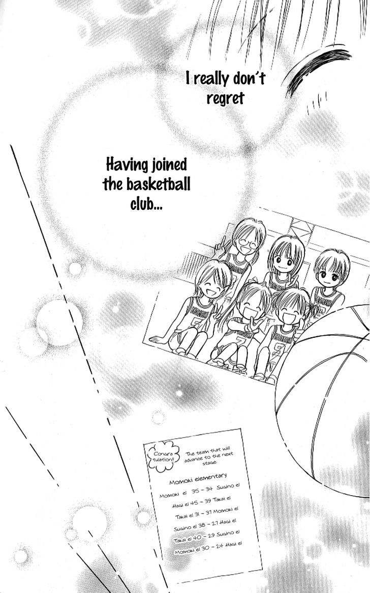 3-Gatsu No Dai-2 Botan - Vol.1 Chapter 6 : Basketball Girl [End]