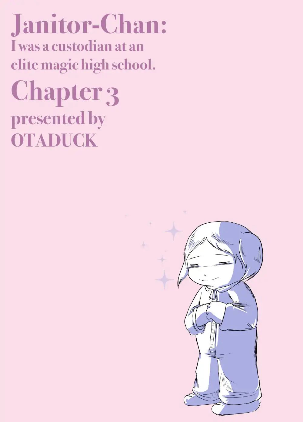 Janitor-Chan: I Was A Custodian At An Elite Magic High School - Chapter 3