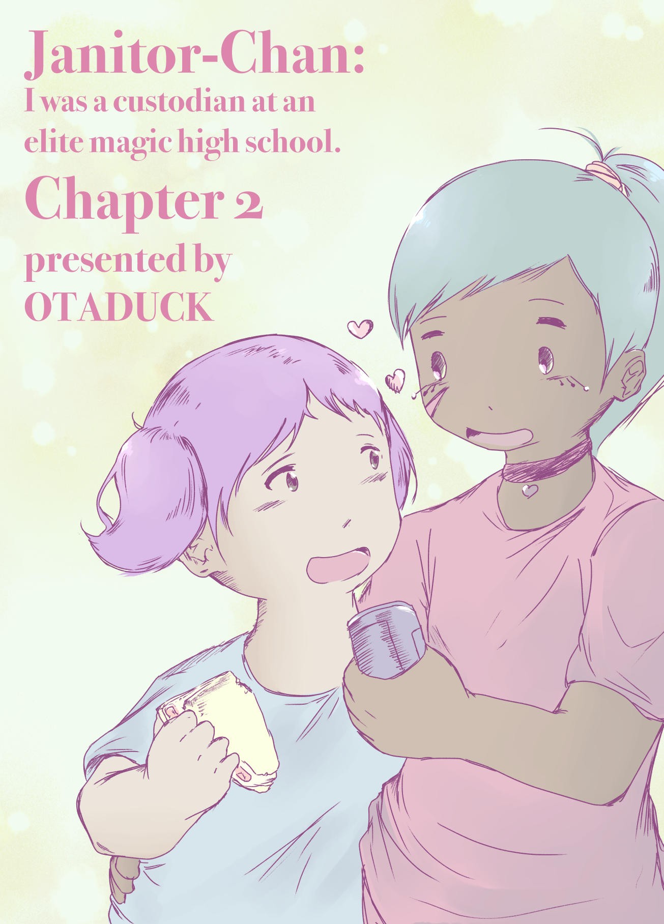 Janitor-Chan: I Was A Custodian At An Elite Magic High School - Chapter 2