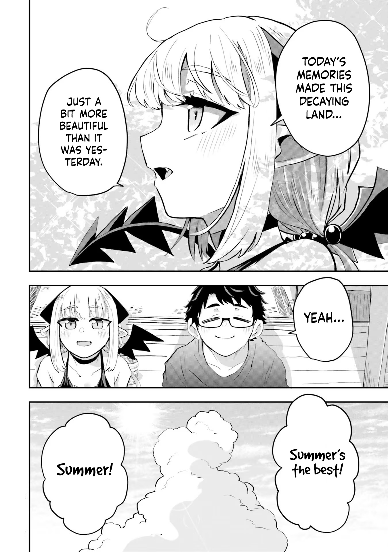 Maou Ga Inaka Ni Totsuidara - Vol.1 Chapter 6: The Country-Side And Overcast Clouds