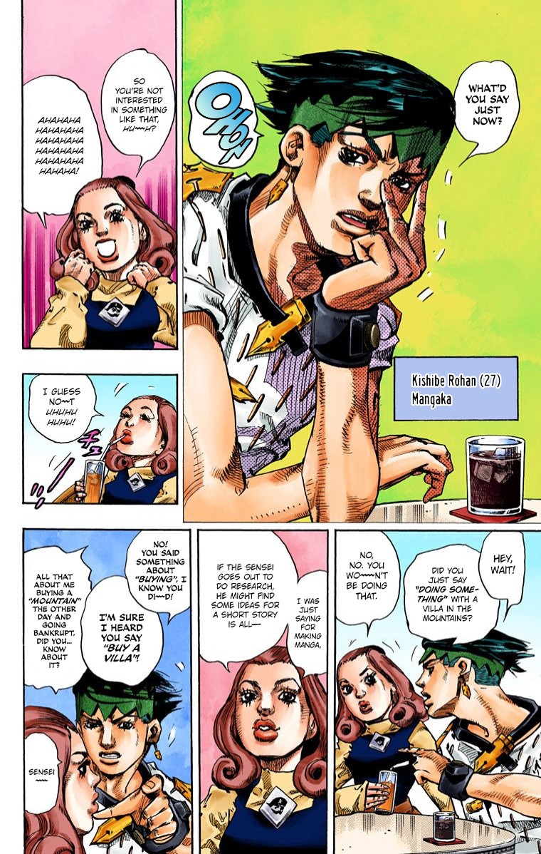 Thus Spoke Kishibe Rohan [Official Colored] - Chapter 3: Episode #05: Village Of Millionaires