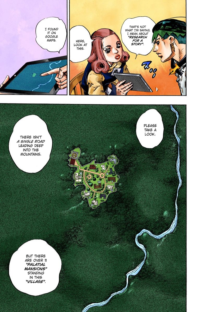 Thus Spoke Kishibe Rohan [Official Colored] - Chapter 3: Episode #05: Village Of Millionaires