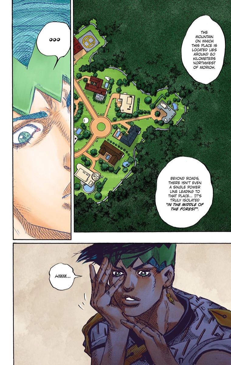 Thus Spoke Kishibe Rohan [Official Colored] - Chapter 3: Episode #05: Village Of Millionaires