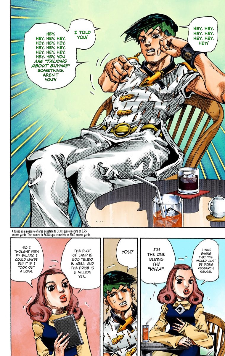 Thus Spoke Kishibe Rohan [Official Colored] - Chapter 3: Episode #05: Village Of Millionaires