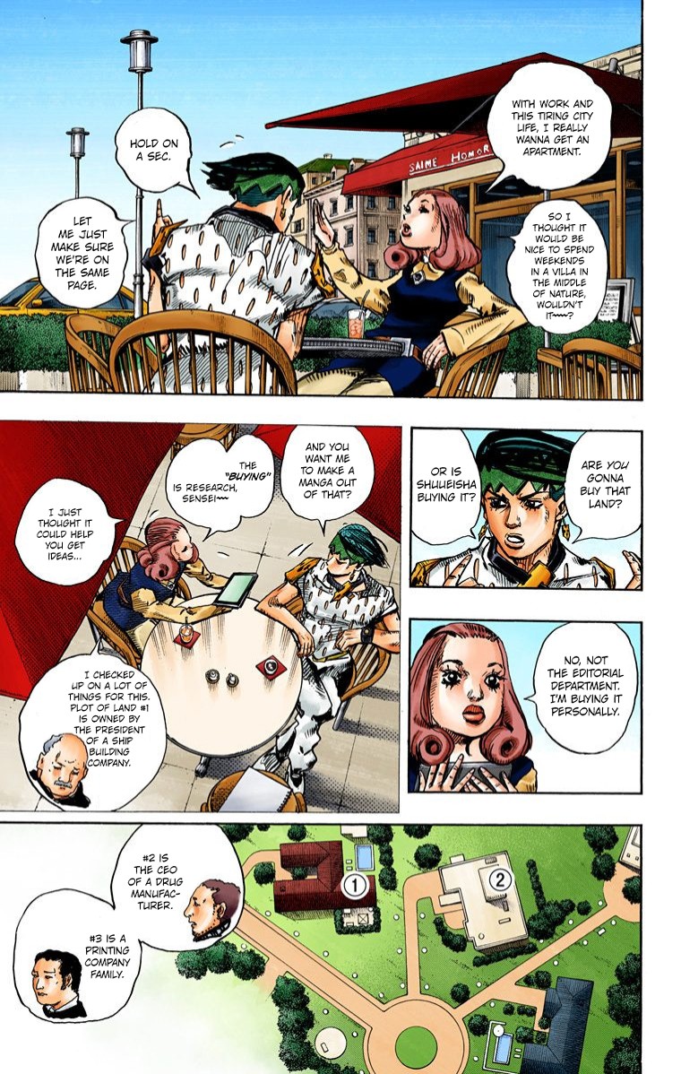 Thus Spoke Kishibe Rohan [Official Colored] - Chapter 3: Episode #05: Village Of Millionaires