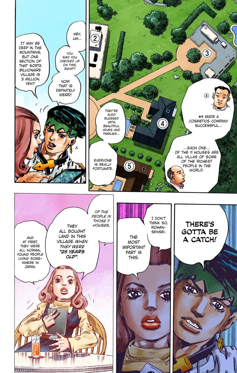 Thus Spoke Kishibe Rohan [Official Colored] - Chapter 3: Episode #05: Village Of Millionaires