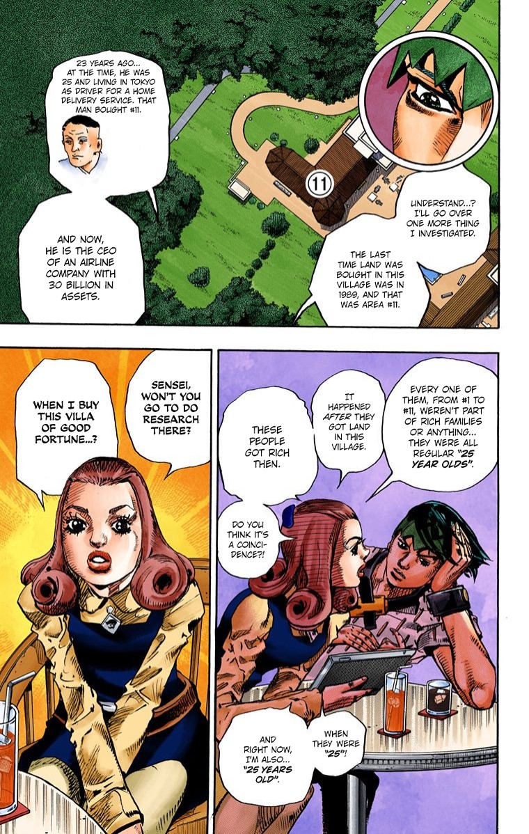 Thus Spoke Kishibe Rohan [Official Colored] - Chapter 3: Episode #05: Village Of Millionaires