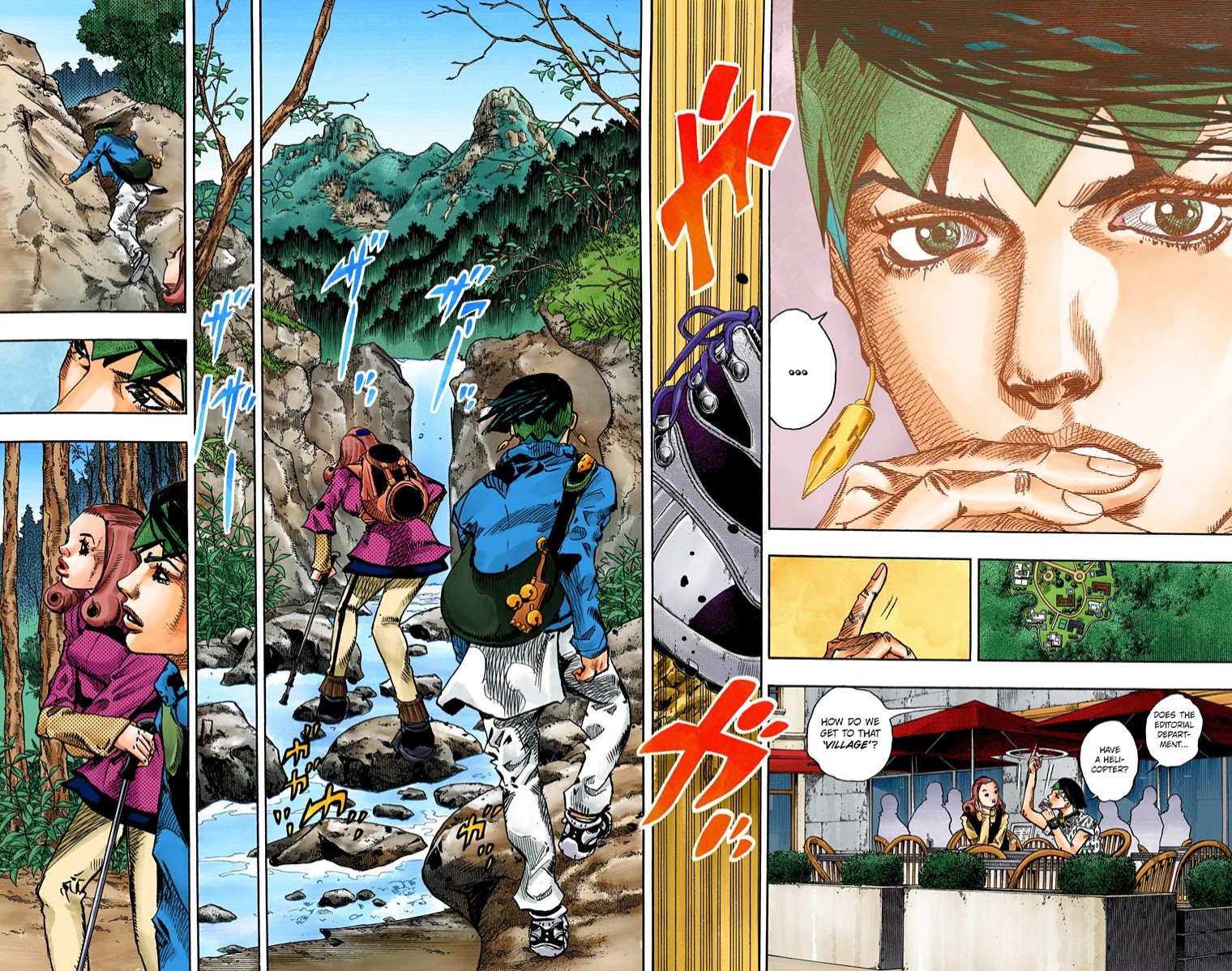 Thus Spoke Kishibe Rohan [Official Colored] - Chapter 3: Episode #05: Village Of Millionaires