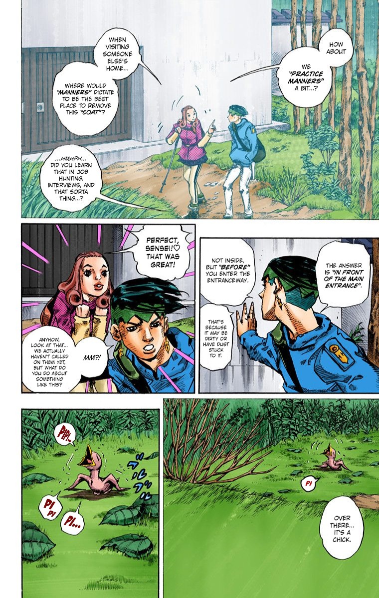 Thus Spoke Kishibe Rohan [Official Colored] - Chapter 3: Episode #05: Village Of Millionaires