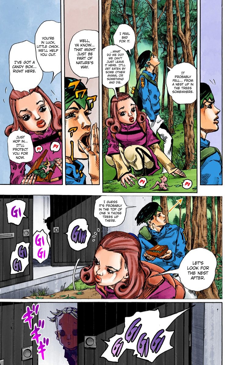 Thus Spoke Kishibe Rohan [Official Colored] - Chapter 3: Episode #05: Village Of Millionaires