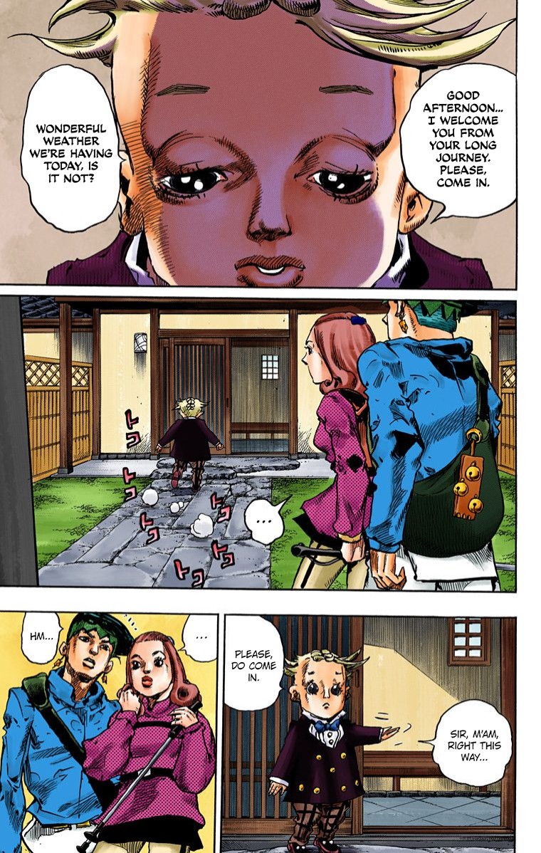 Thus Spoke Kishibe Rohan [Official Colored] - Chapter 3: Episode #05: Village Of Millionaires