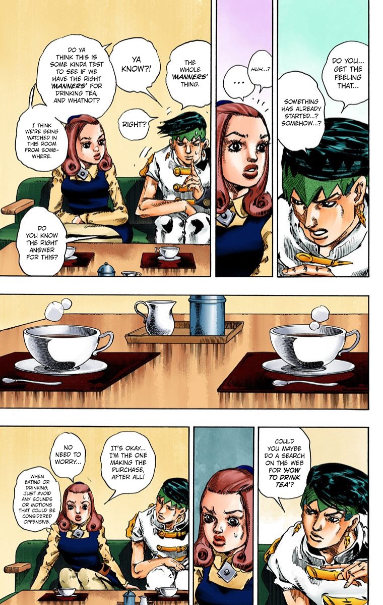 Thus Spoke Kishibe Rohan [Official Colored] - Chapter 3: Episode #05: Village Of Millionaires