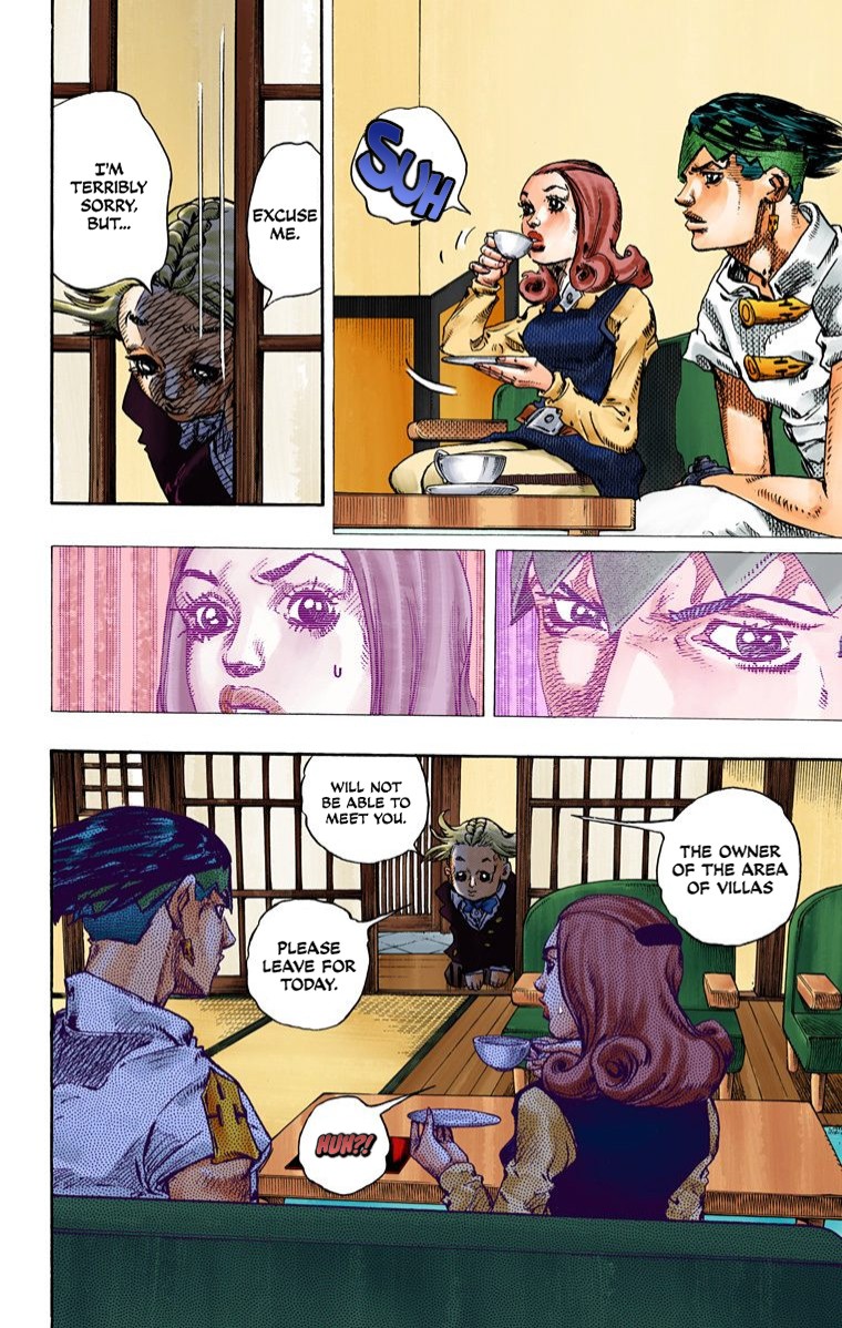 Thus Spoke Kishibe Rohan [Official Colored] - Chapter 3: Episode #05: Village Of Millionaires